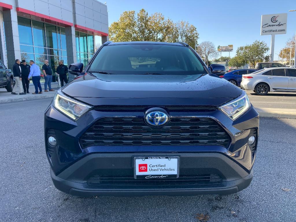 used 2021 Toyota RAV4 Hybrid car, priced at $29,192