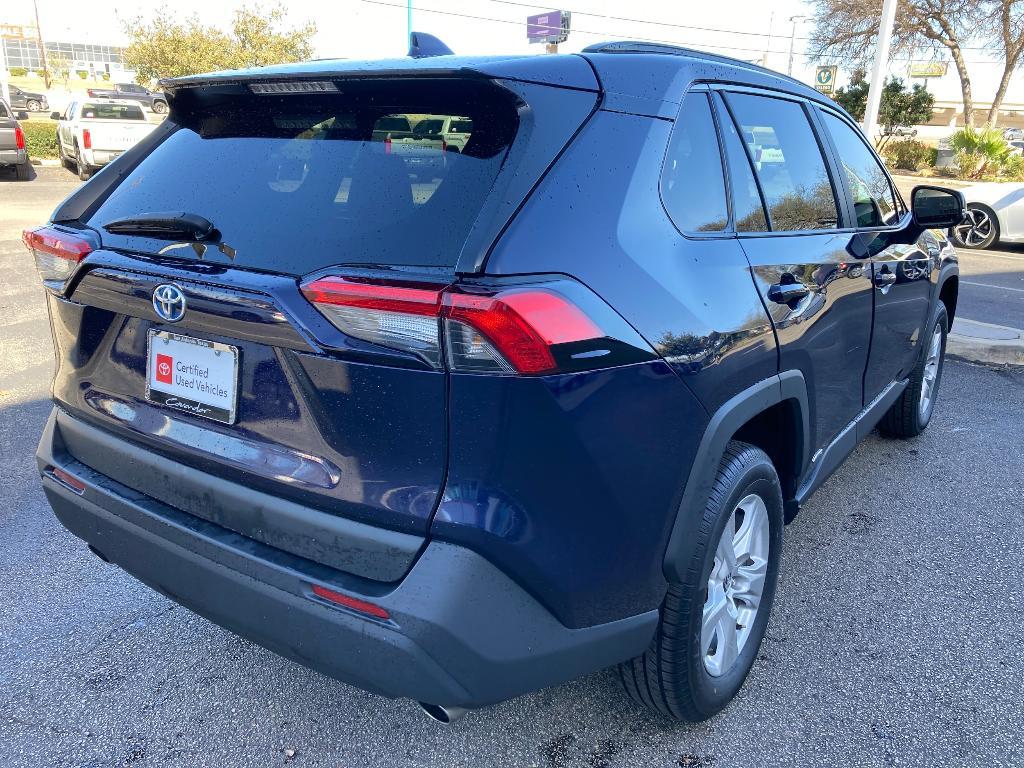 used 2021 Toyota RAV4 Hybrid car, priced at $29,192