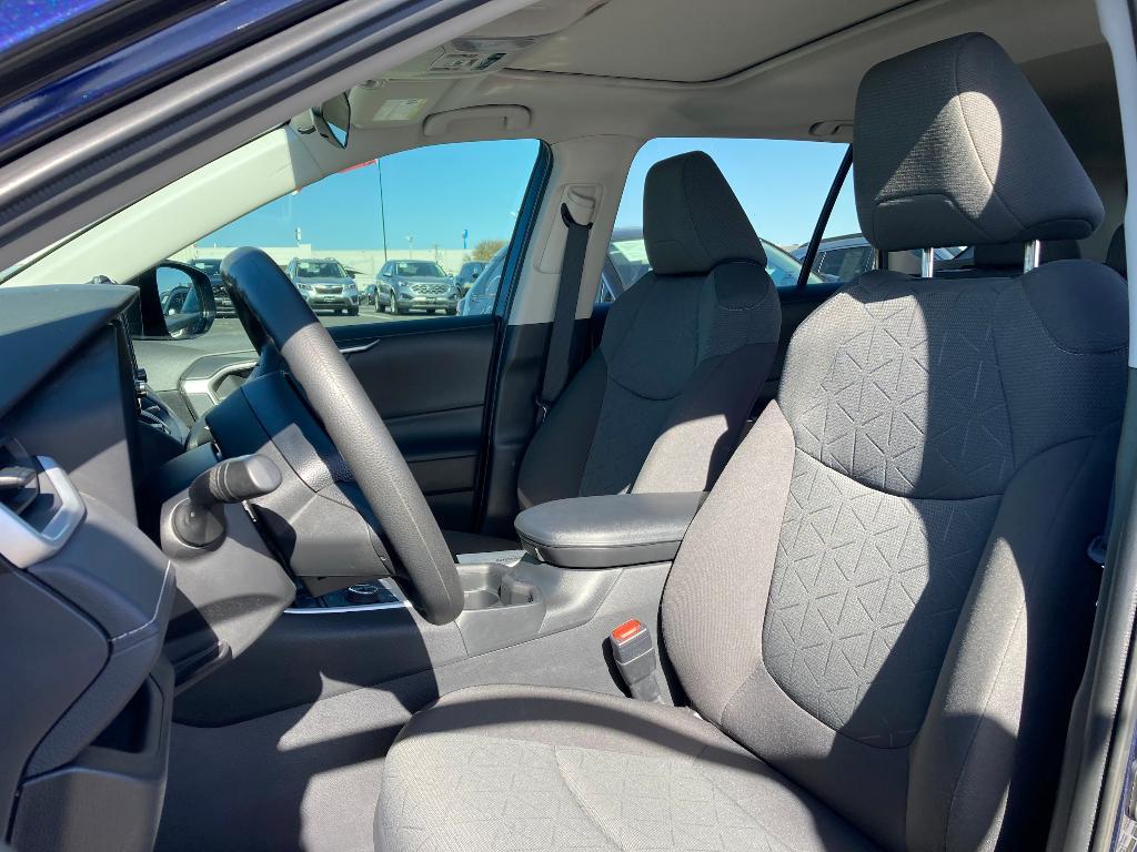 used 2021 Toyota RAV4 Hybrid car, priced at $29,192