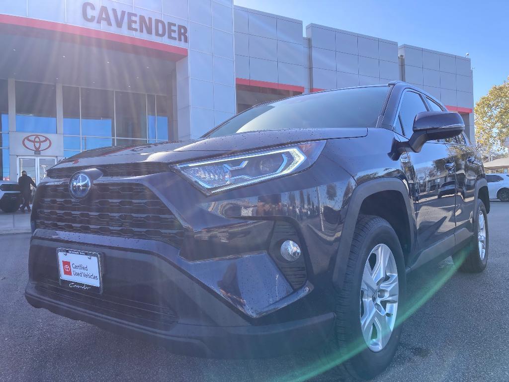 used 2021 Toyota RAV4 Hybrid car, priced at $29,192