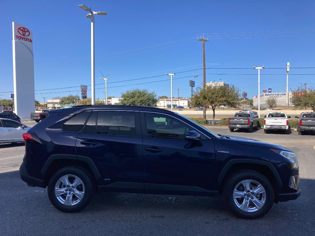 used 2021 Toyota RAV4 Hybrid car, priced at $29,192