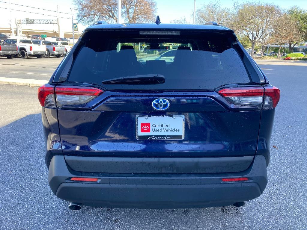 used 2021 Toyota RAV4 Hybrid car, priced at $29,192