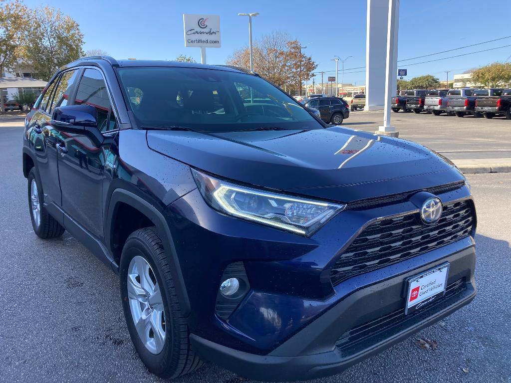 used 2021 Toyota RAV4 Hybrid car, priced at $29,192