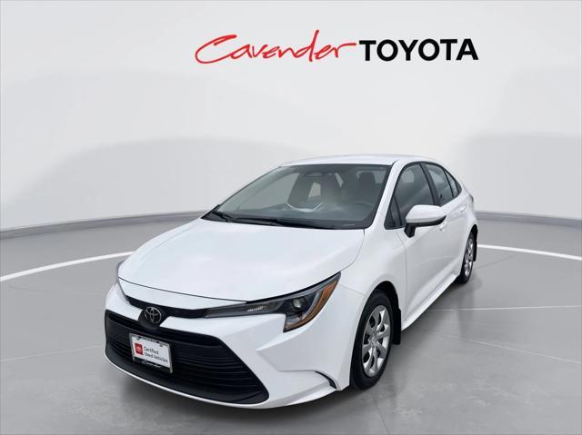 used 2025 Toyota Corolla car, priced at $23,891