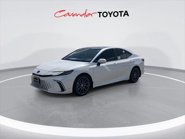 new 2025 Toyota Camry car, priced at $45,098