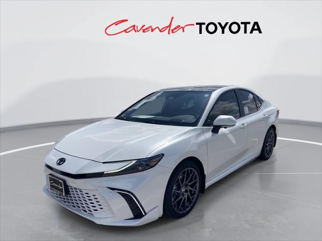 new 2025 Toyota Camry car, priced at $45,098