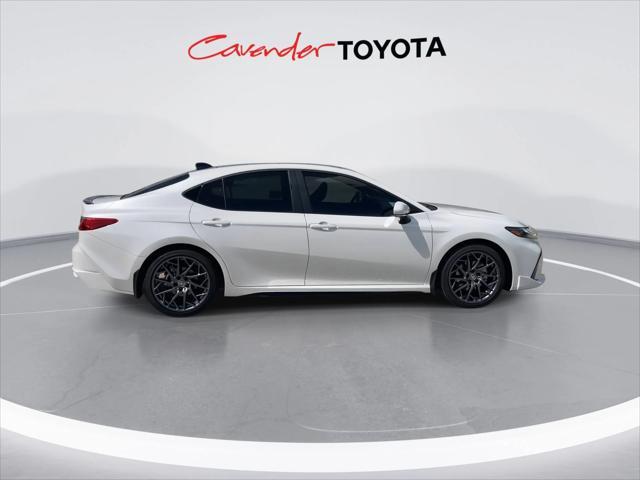 new 2025 Toyota Camry car, priced at $45,098