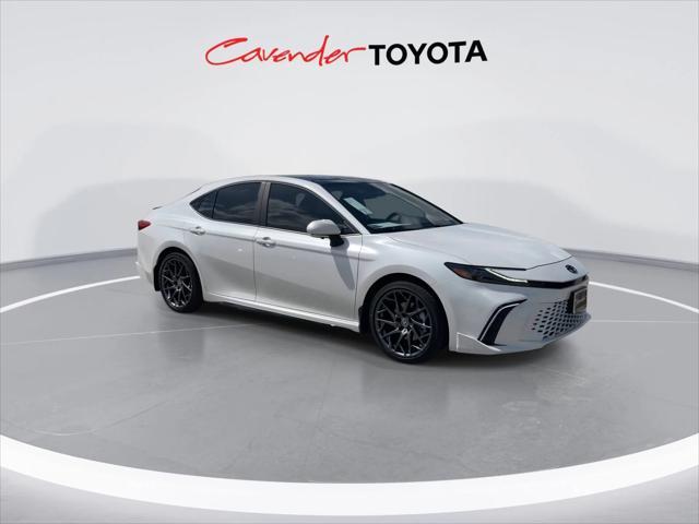 new 2025 Toyota Camry car, priced at $45,098