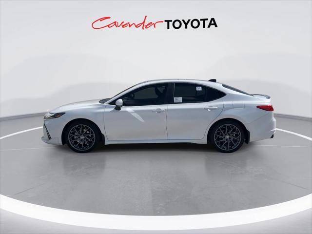 new 2025 Toyota Camry car, priced at $45,098