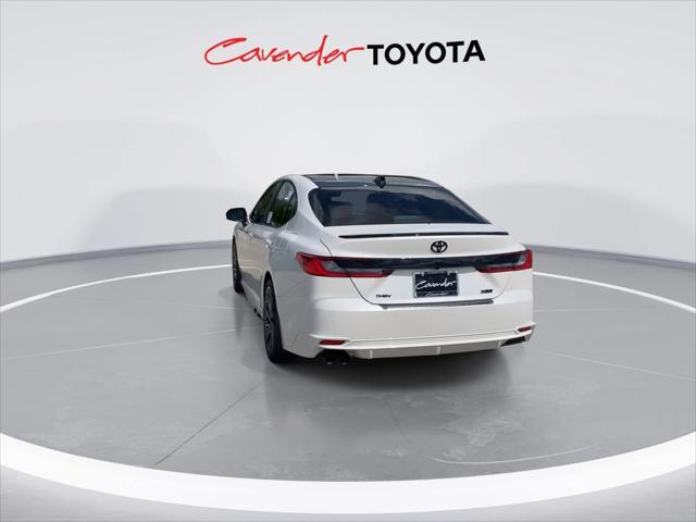 new 2025 Toyota Camry car, priced at $45,098
