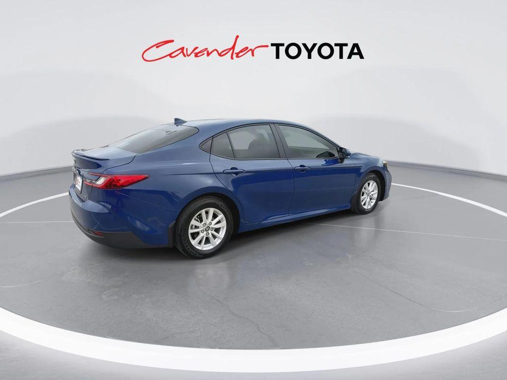 used 2025 Toyota Camry car, priced at $27,991