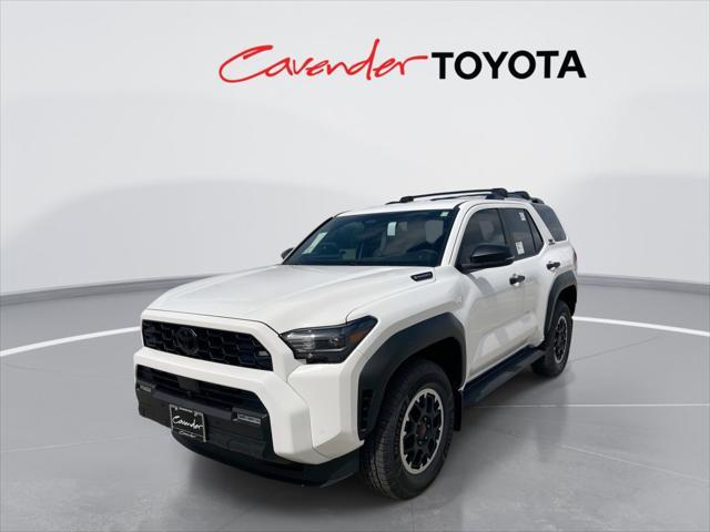 new 2025 Toyota 4Runner car, priced at $56,238