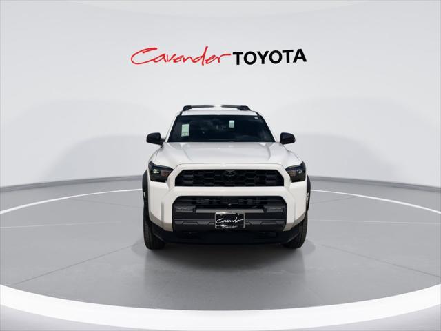 new 2025 Toyota 4Runner car, priced at $56,238