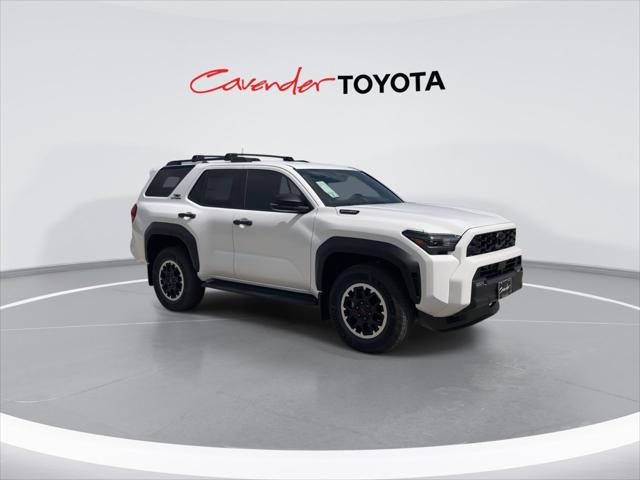 new 2025 Toyota 4Runner car, priced at $56,238