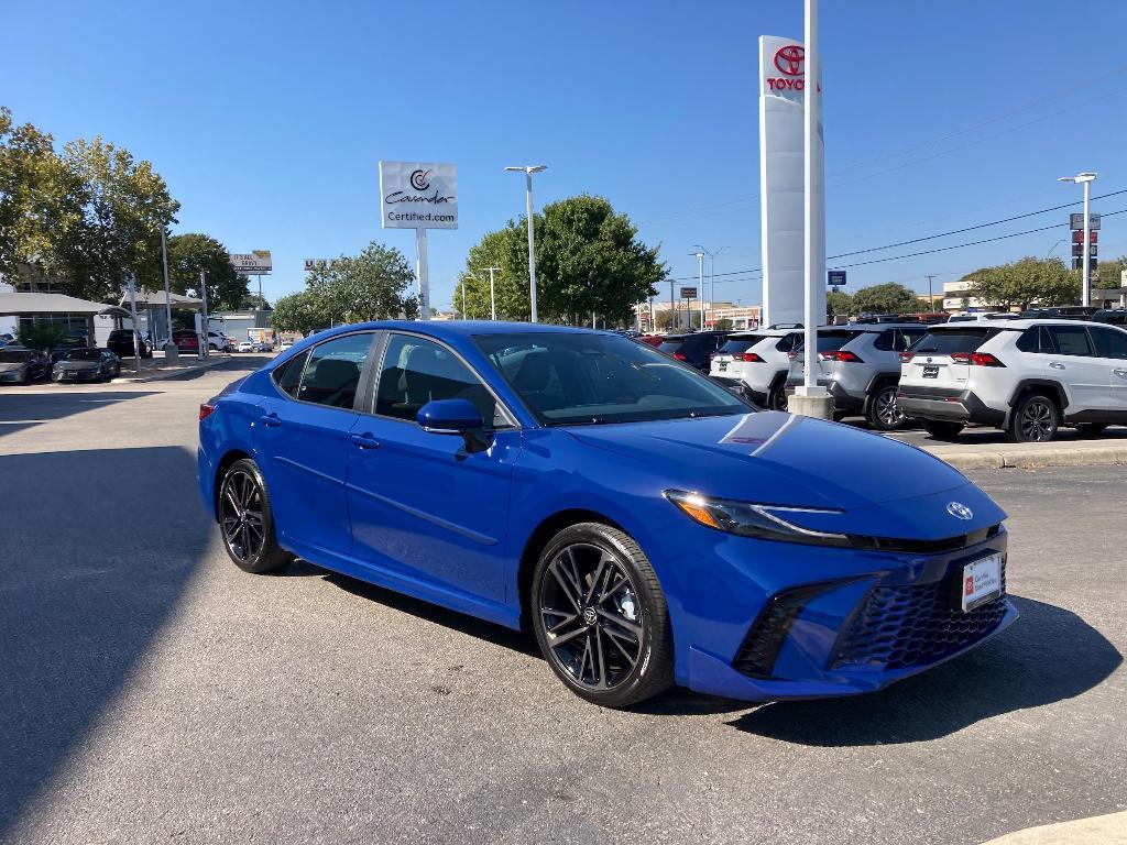 used 2025 Toyota Camry car, priced at $34,593