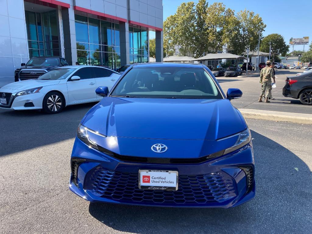 used 2025 Toyota Camry car, priced at $34,593