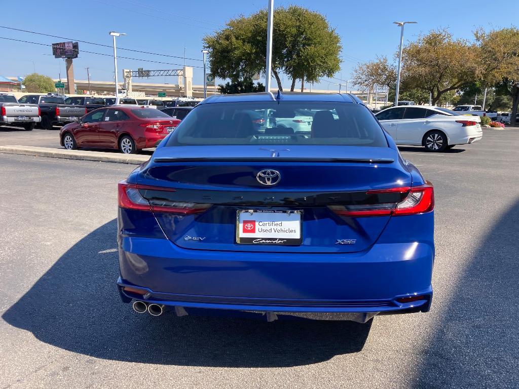 used 2025 Toyota Camry car, priced at $34,593