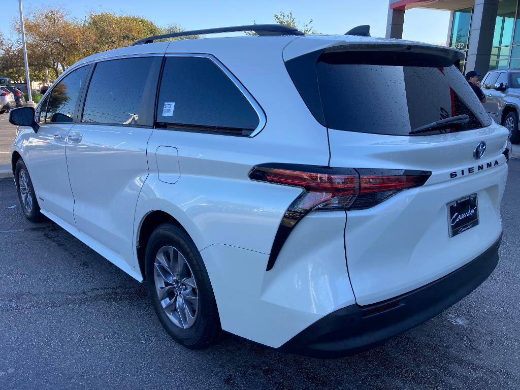 used 2021 Toyota Sienna car, priced at $37,995