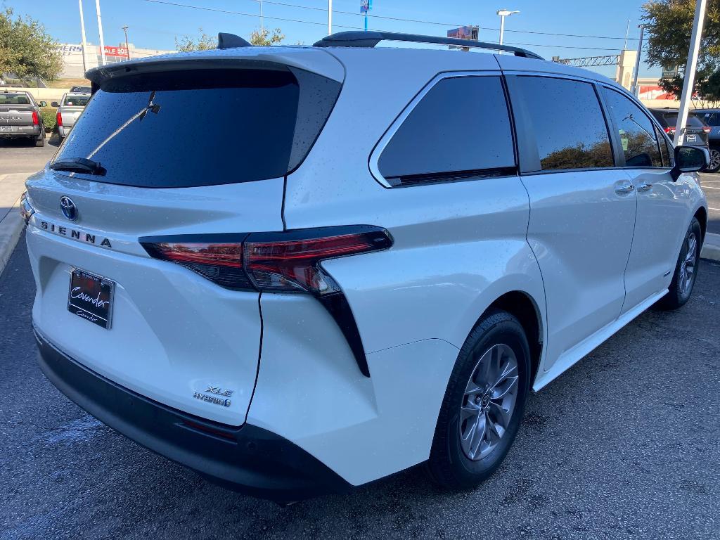 used 2021 Toyota Sienna car, priced at $37,995