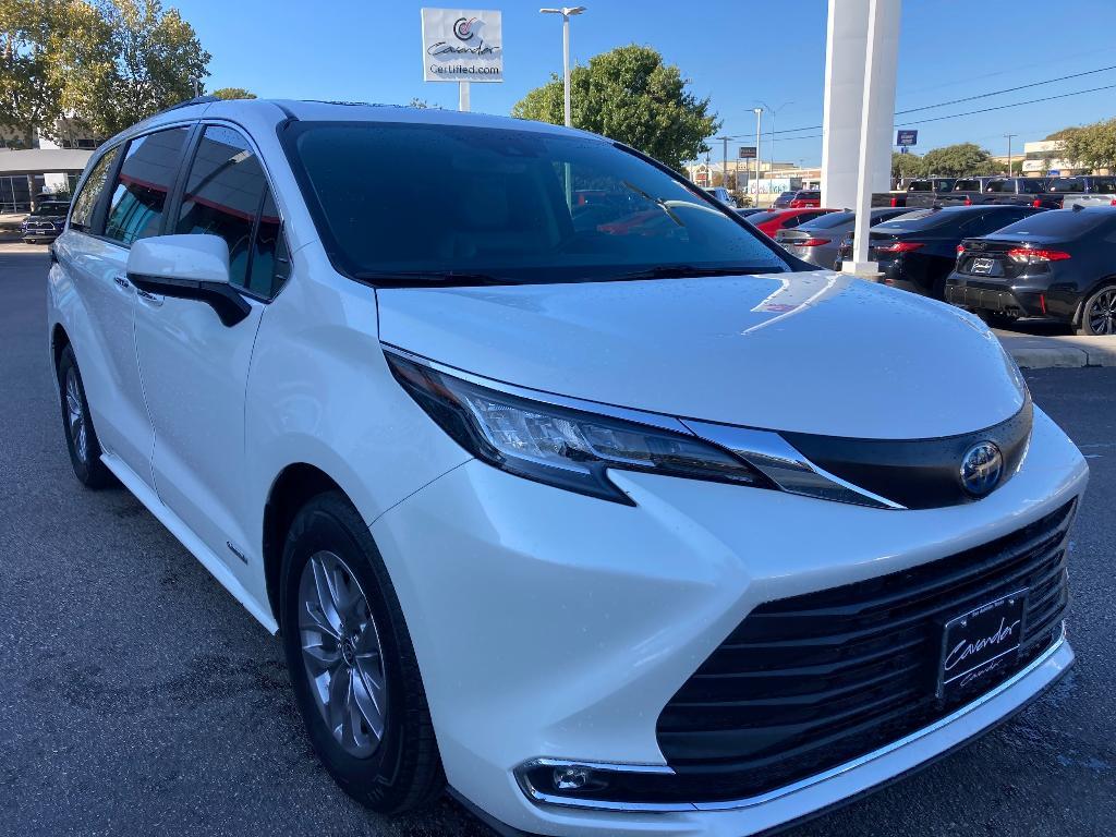 used 2021 Toyota Sienna car, priced at $37,995