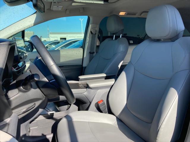 used 2021 Toyota Sienna car, priced at $37,695