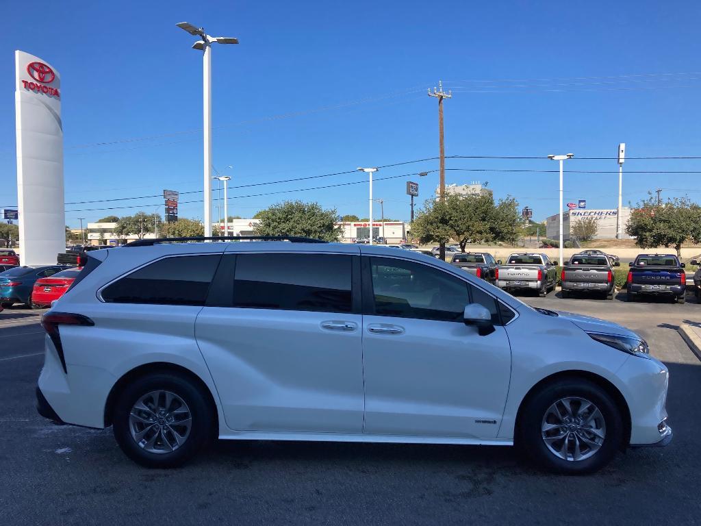 used 2021 Toyota Sienna car, priced at $37,995