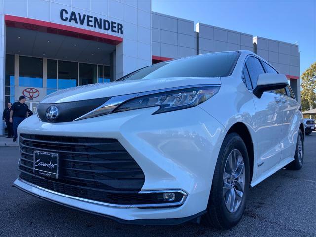 used 2021 Toyota Sienna car, priced at $37,695