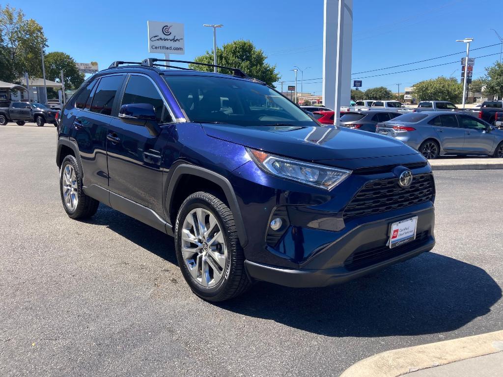 used 2021 Toyota RAV4 car, priced at $27,895