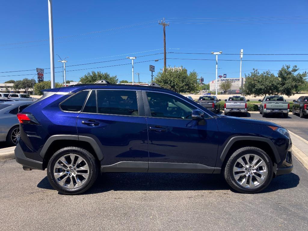 used 2021 Toyota RAV4 car, priced at $27,895