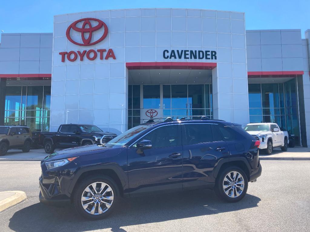 used 2021 Toyota RAV4 car, priced at $27,895