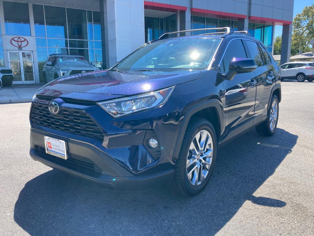 used 2021 Toyota RAV4 car, priced at $27,895