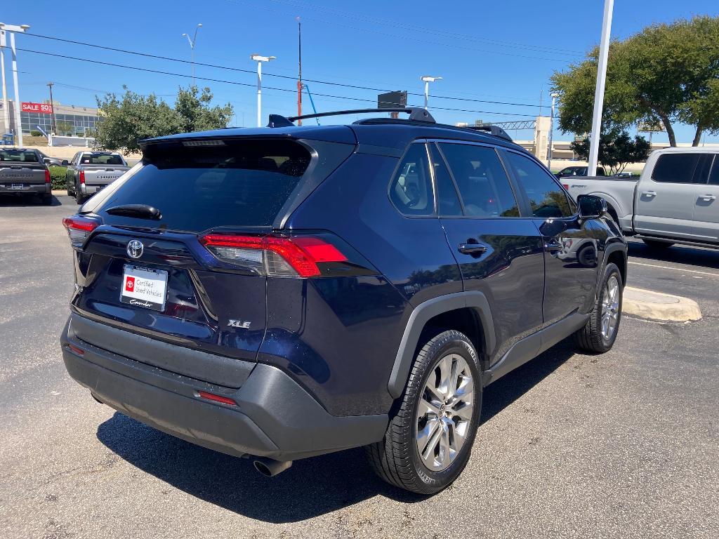 used 2021 Toyota RAV4 car, priced at $27,895