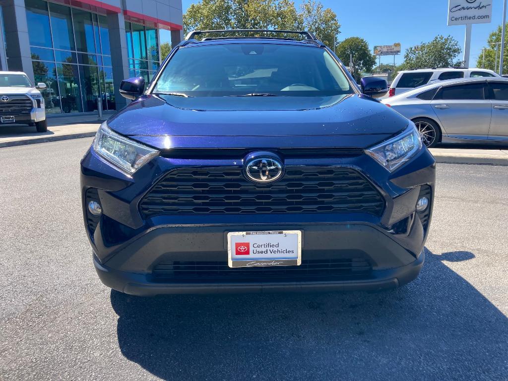 used 2021 Toyota RAV4 car, priced at $27,895