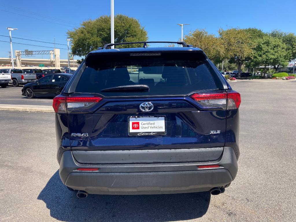 used 2021 Toyota RAV4 car, priced at $27,895