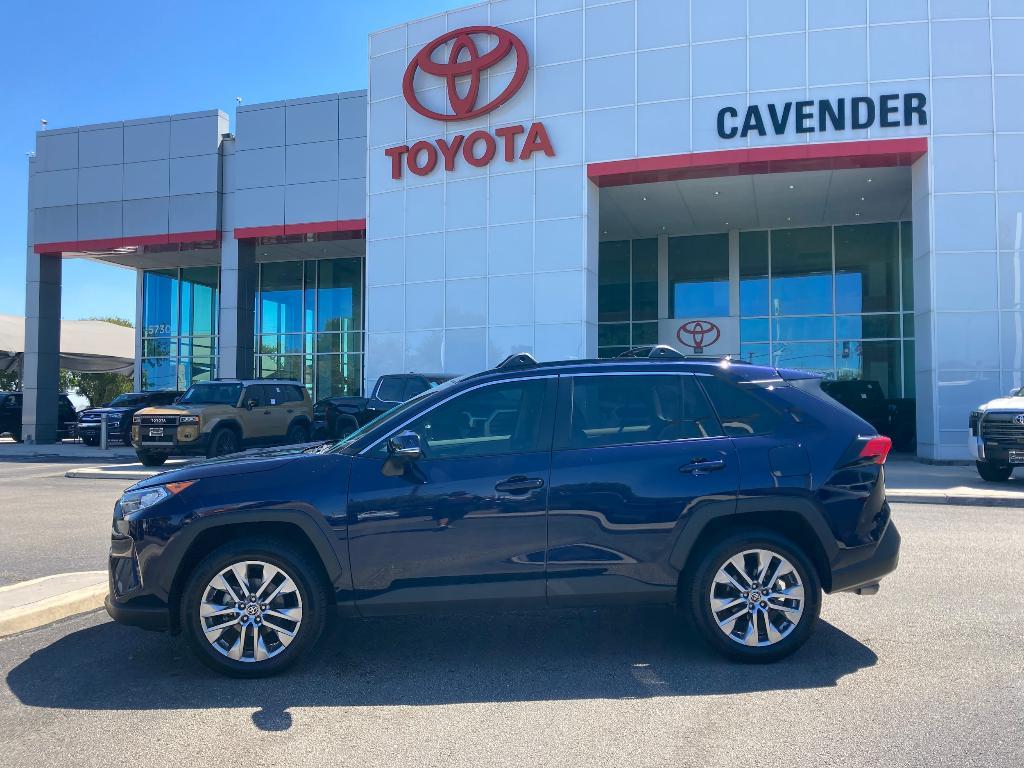 used 2021 Toyota RAV4 car, priced at $27,895