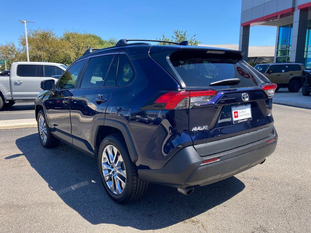 used 2021 Toyota RAV4 car, priced at $27,895