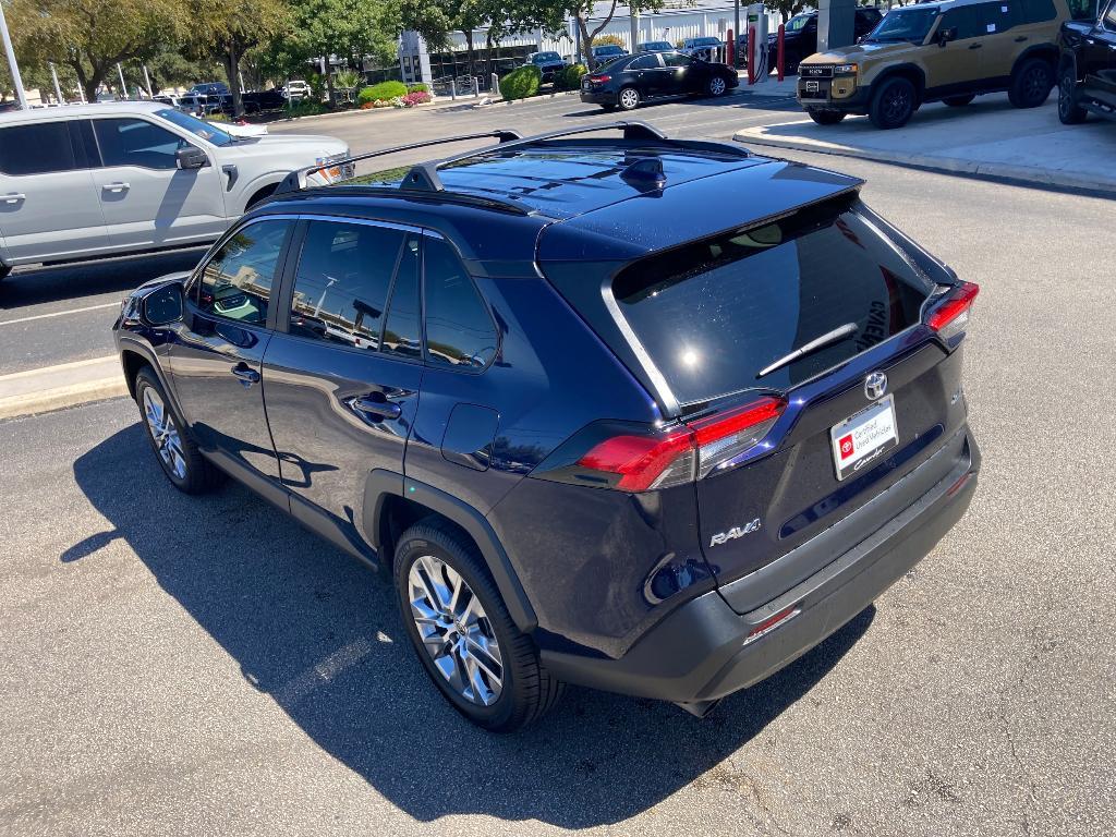 used 2021 Toyota RAV4 car, priced at $27,895