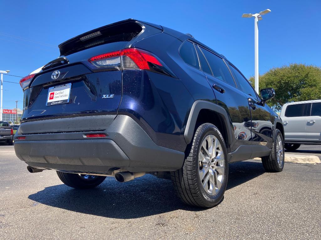 used 2021 Toyota RAV4 car, priced at $27,895