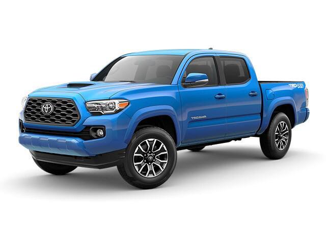 used 2020 Toyota Tacoma car, priced at $30,991