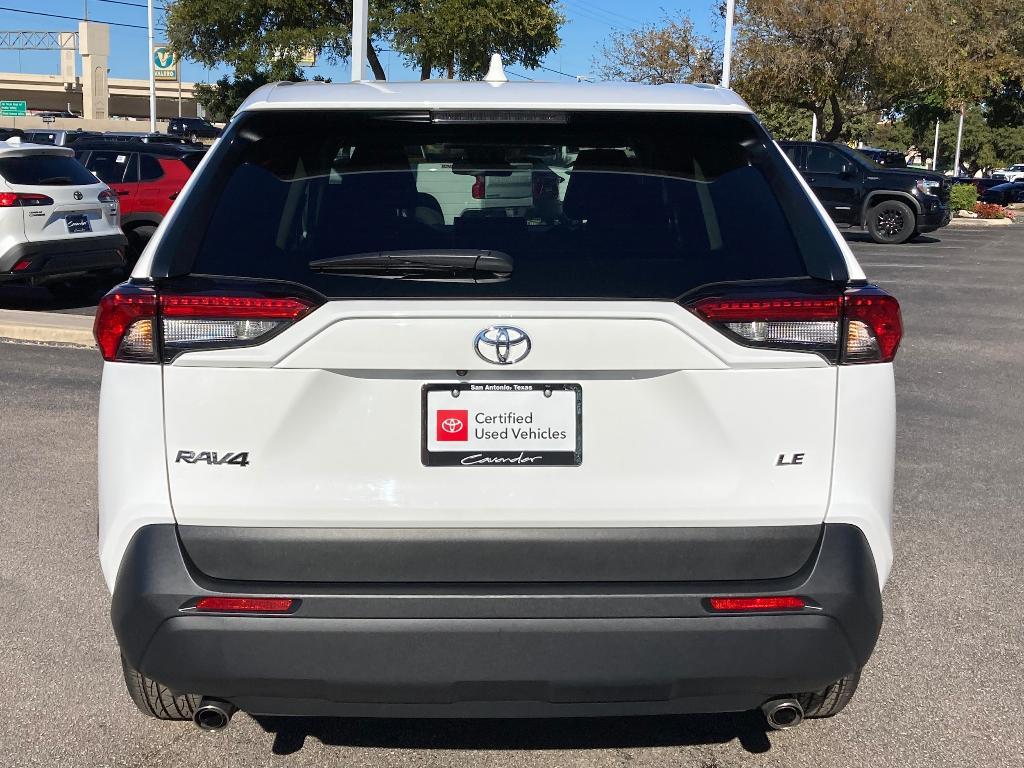 used 2024 Toyota RAV4 car, priced at $28,593