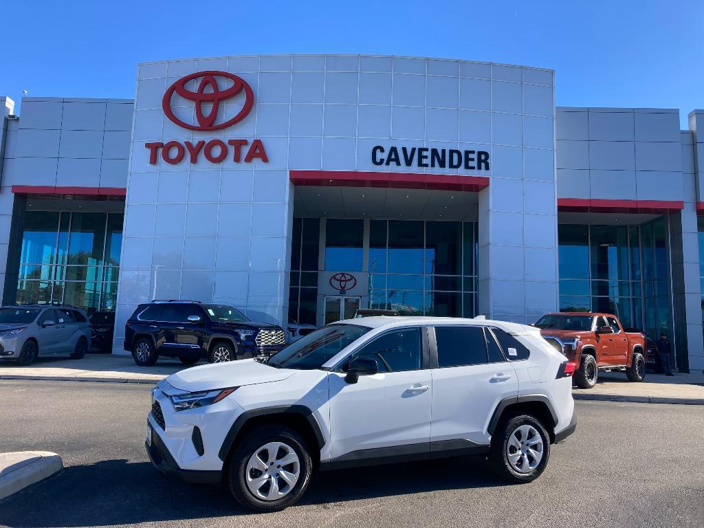 used 2024 Toyota RAV4 car, priced at $28,593