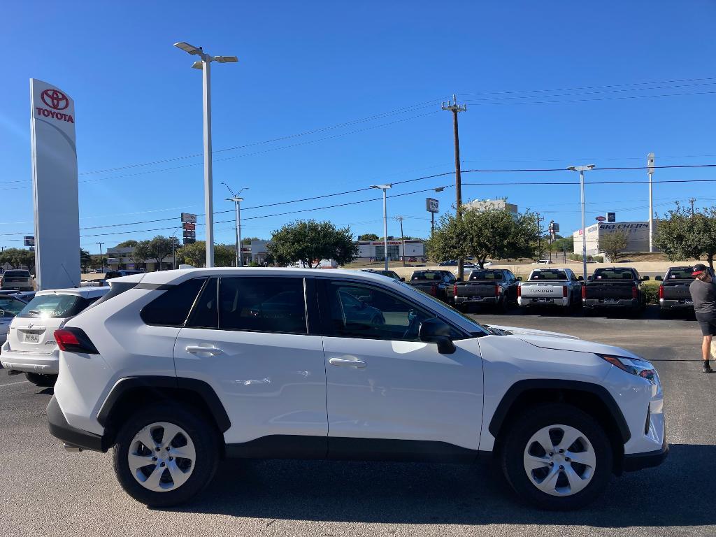 used 2024 Toyota RAV4 car, priced at $28,593