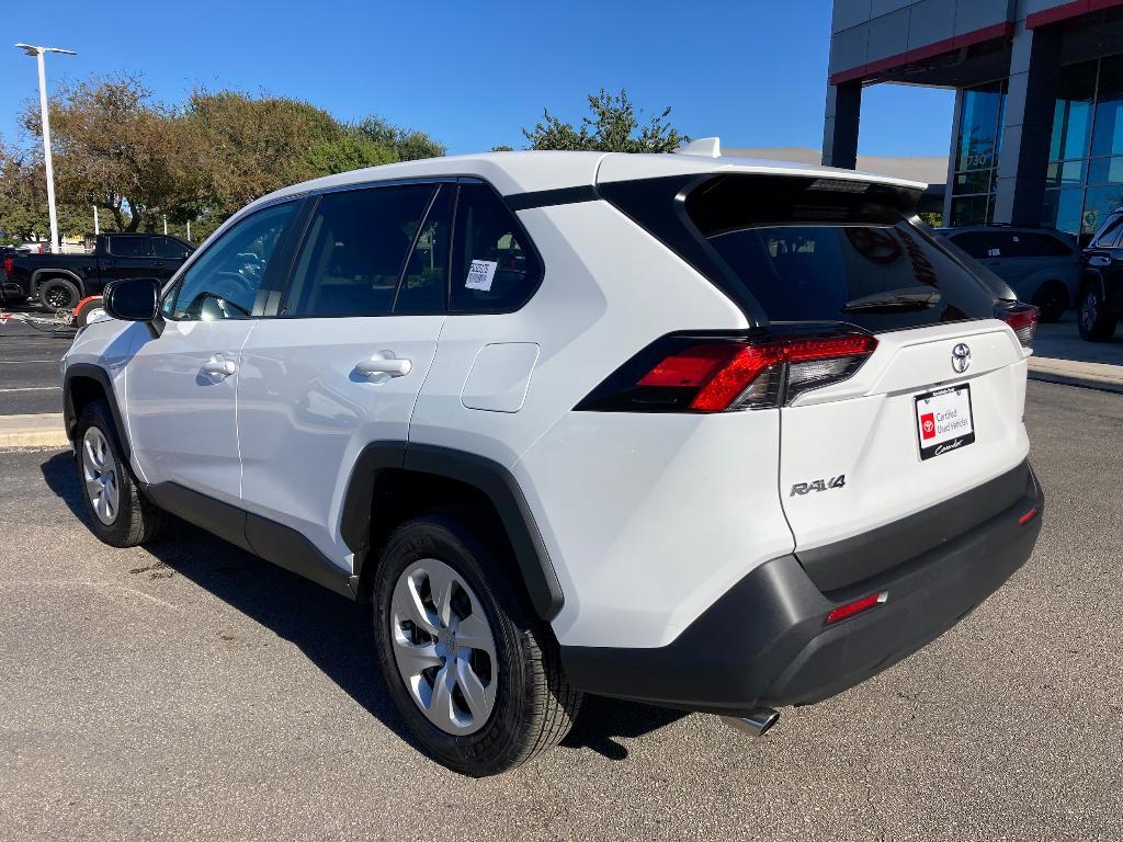 used 2024 Toyota RAV4 car, priced at $28,593