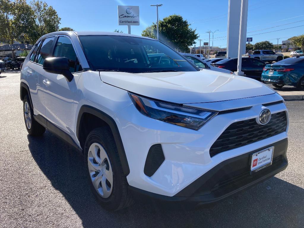 used 2024 Toyota RAV4 car, priced at $28,593