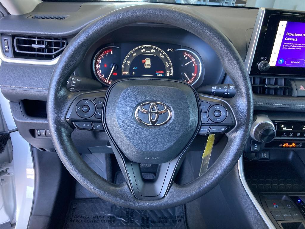 used 2024 Toyota RAV4 car, priced at $28,593