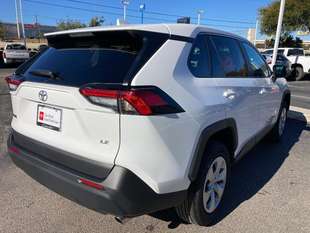 used 2024 Toyota RAV4 car, priced at $28,593