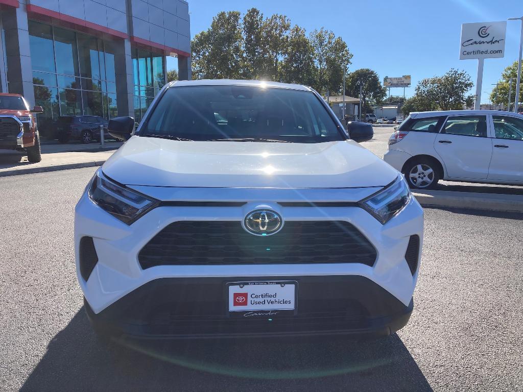 used 2024 Toyota RAV4 car, priced at $28,593