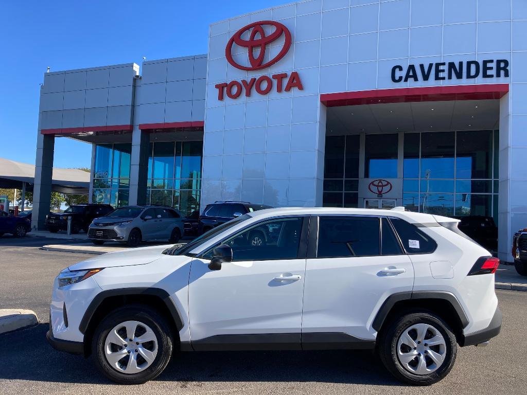 used 2024 Toyota RAV4 car, priced at $28,593