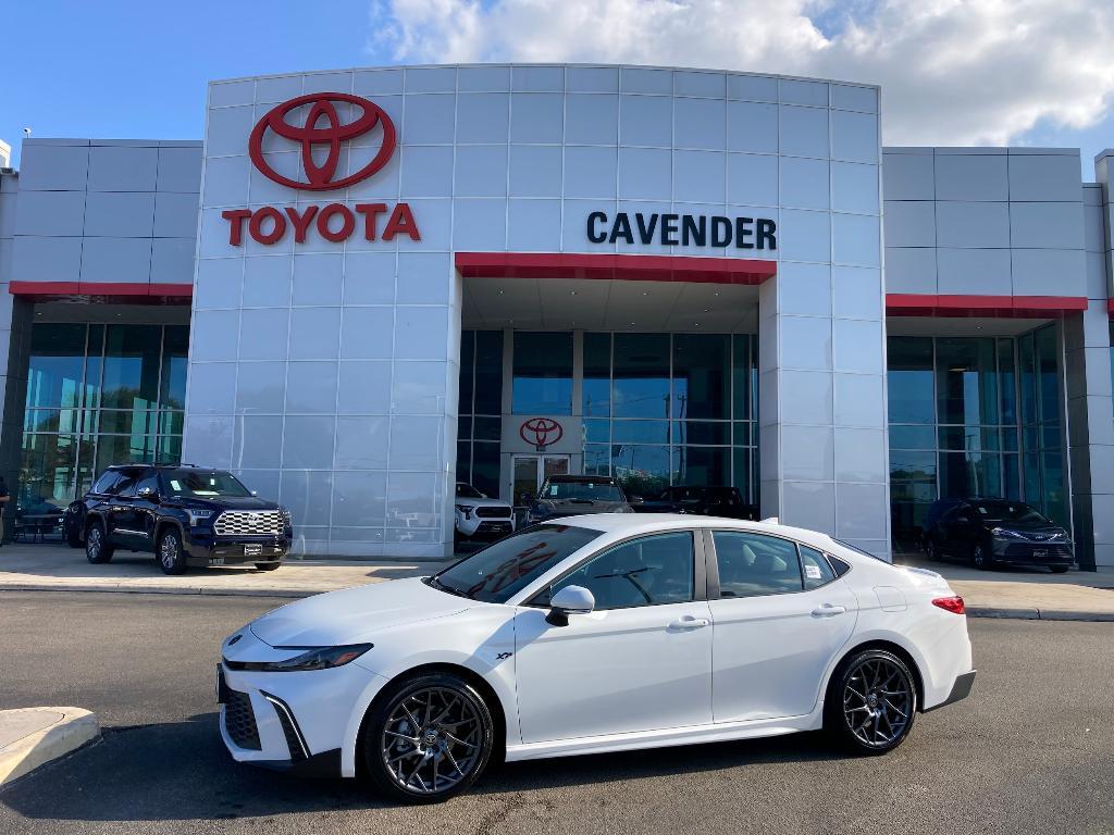 used 2025 Toyota Camry car, priced at $31,993