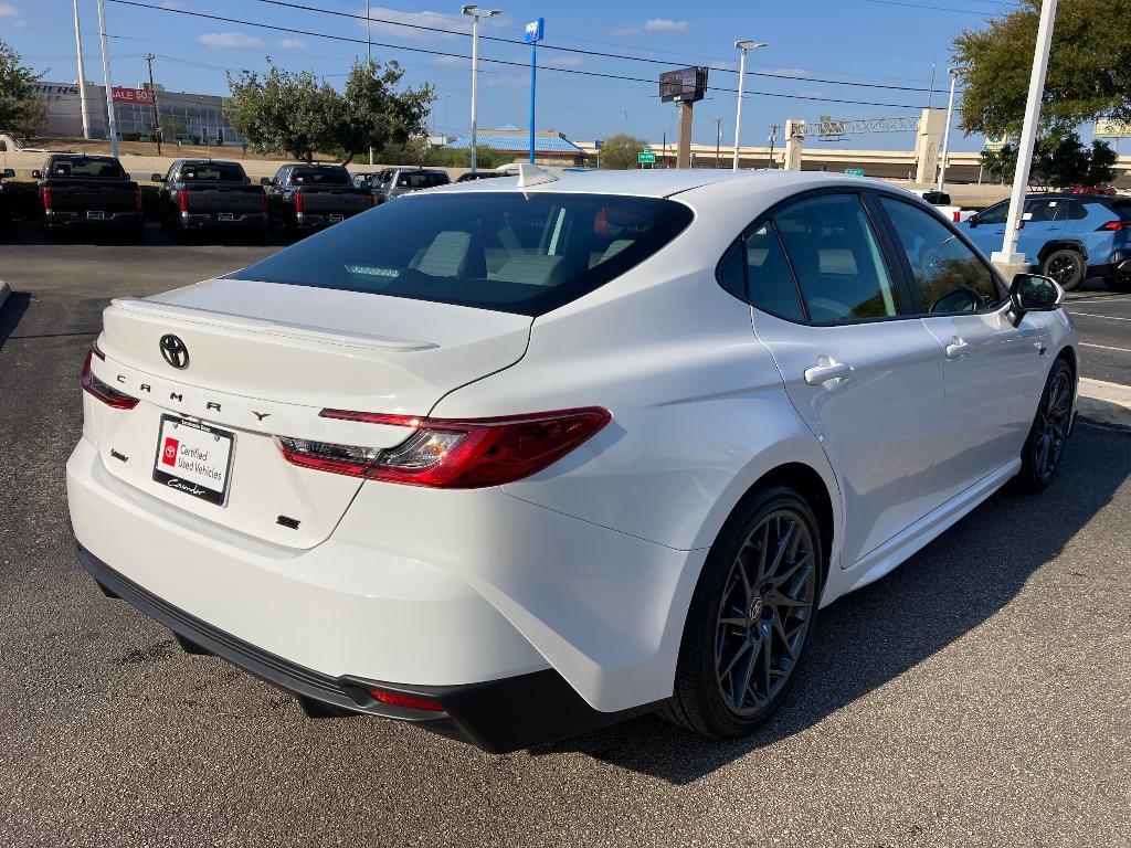 used 2025 Toyota Camry car, priced at $31,993